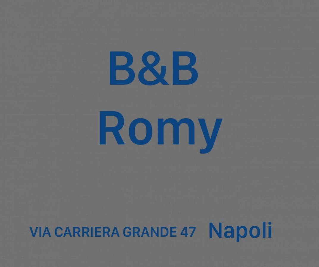 B&B Romy Naples Extérieur photo